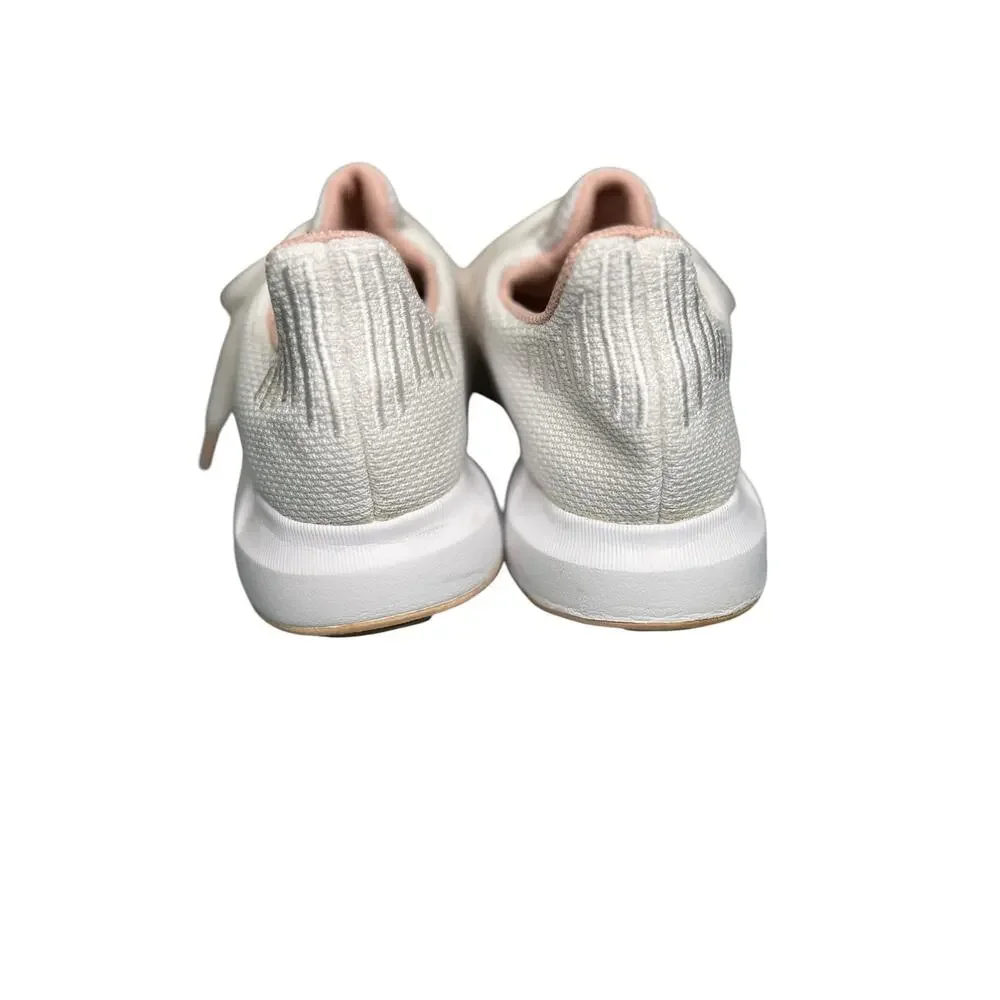 Adidas Swift Run Women's Sneaker White Vapour Pink FW7685 Size 8